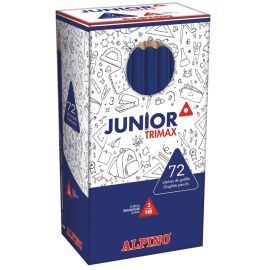 ALPINO TRIMAX GRAFITO-CAJA 72 UNIDADES