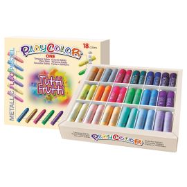 PLAYCOLOR TUTTI FRUTTI 144 UNIDADES