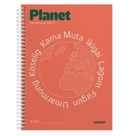 AGENDA PLANET PRIMARIA