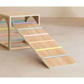 RAMPA CON ESCALERA 120X39,5X5,3 CM