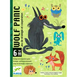 CARTAS WOLFPANIC -JUEGO DE COOPERACIÓN