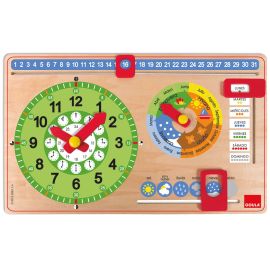 RELOJ CALENDARIO - GOULA 