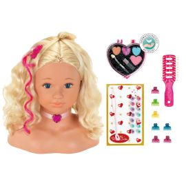 CABEZA PARA PEINAR Y MAQUILLAJE