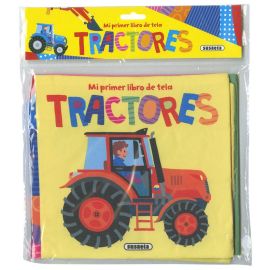 TRACTORES -LIBRO TELA