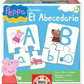 APRENDO EL ABECEDARIO CON PEPPA