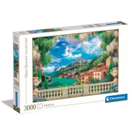 PUZLE 3000 PIEZAS HQC LUSH TERRACE ON LAKE