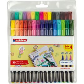 PACK 26+4 ROTULADORES 1200 CLASICOS, NEON Y PASTEL SURTIDOS