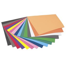 LÁMINAS GOMA EVA UNICOLOR - 40X60 CM 