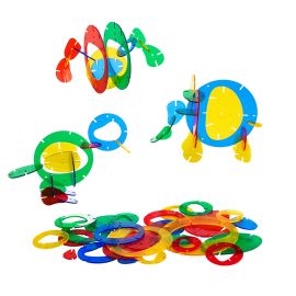 ENLACES DEL ARCO IRIS - 96 UNIDADES