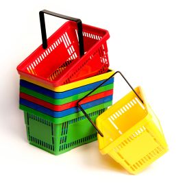 CESTAS DE LA COMPRA 8 UNIDADES