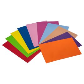 LAMINAS GOMA EVA SURTIDAS 40X60 10 UNIDADES