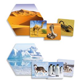 ¿DONDE VIVEN LOS ANIMALES?