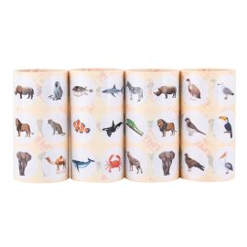 GOMETS ROLLO ANIMALES 4 UNIDADES