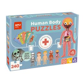 PUZZLE EL CUERPO HUMANO