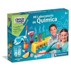 MI LABORATORIO DE QUIMICA