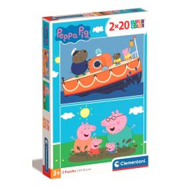 PUZLE 2X20 PEPPA PIG BARCO