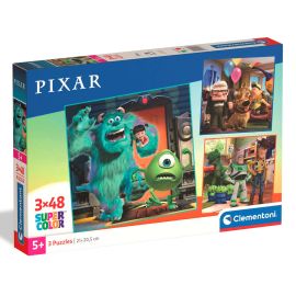 PUZLE 3X48 DISNEY PIXAR