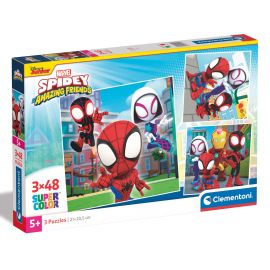 PUZLE 3X48 SPIDEY AND HIS AMAZING FRIENDS
