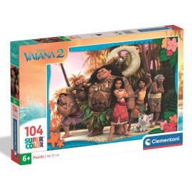 PUZLE 104 DISNEY VAIANA 2
