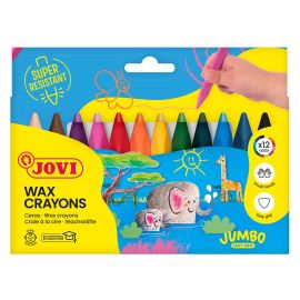 CERAS TRIANGULARES WAX 12 UNIDADES SURTIDOS