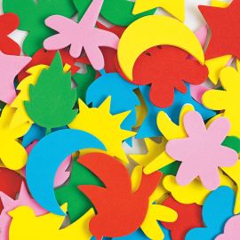 FOAM FORMAS- 54 PIEZAS
