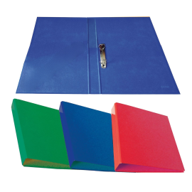 CARPETA FORRADA 2 ANILLAS 25 MM