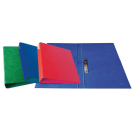 CARPETA CARTON 2 ANILLAS FORRADA 40