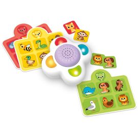 YO APRENDO BINGO ZOO ELECTRONICO