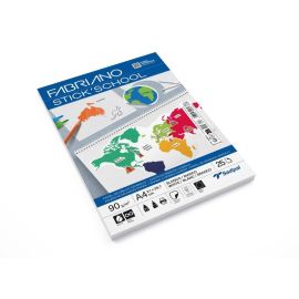 PAPEL DE DIBUJO ADHESIVO A4 25 HOJAS