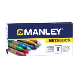 MANLEY CERAS COLORES METÁLICOS