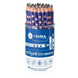 LYRA GRAFITO GROOVE SLIM  BOTE 48 UNIDADES