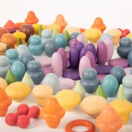 TESOROS DE MADERA - 168 PIEZAS