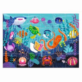PUZLE BAJO EL MAR - 32 PIEZAS