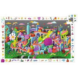 PUZLE CRAZY TOWN - 200 PIEZAS