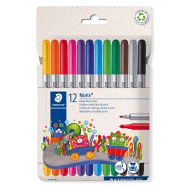 NORIS CLUB 320 DOBLE PUNTA 12 COLORES