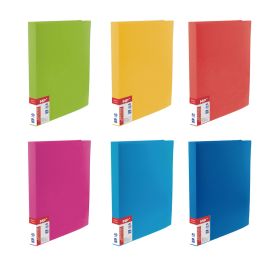 CARPETA 40 FUNDAS A4 COLORES SURTIDOS