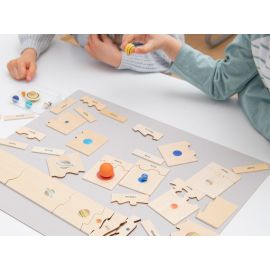 CICLO NUESTRO SISTEMA SOLAR EN INGLES-ALEMAN