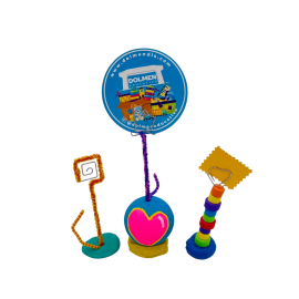 PINCHO PORTATARJETA - 25 UNIDADES