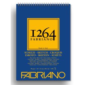 BLOC ESPIRAL ESBOZO A4 MARFIL 120 HOJAS