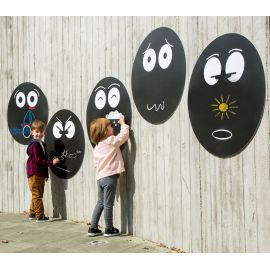 PIZARRAS EMOCIONES EXTERIOR - 5 UNIDADES