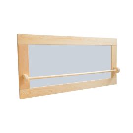 ESPEJO MONTESSORI CON BARRA 106x52x8 Cm 