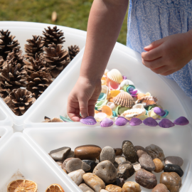 CLASIFICADORES TRIANGULARES - 6 UNIDADES