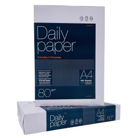 CAJA 5 PAQUETES DE 500 HOJAS DIN-A4