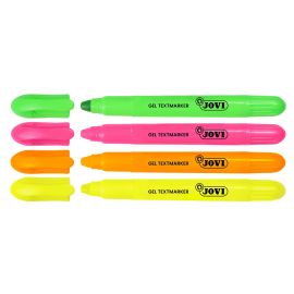 ESTUCHE 4 MARCADORES GEL SURTIDOS