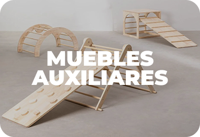 Muebles Auxiliares en Dolmen