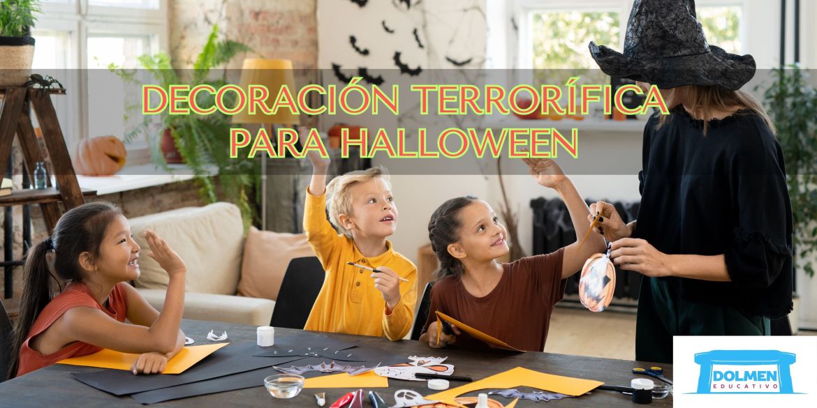 Decorar Clase para Halloween