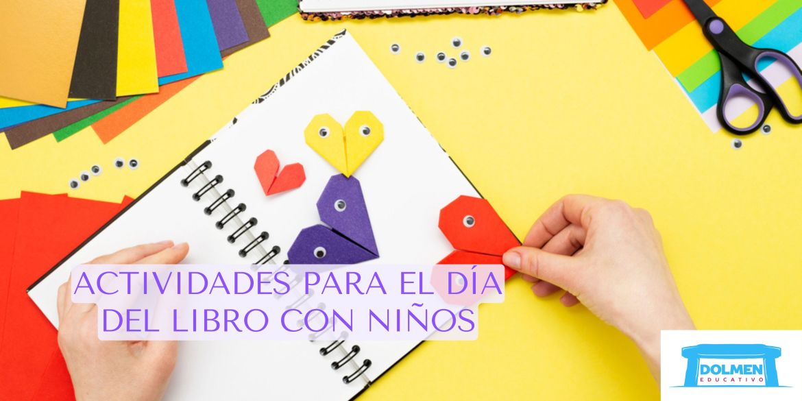 ¿Qué actividades puedo hacer para el Día del Libro con niños?