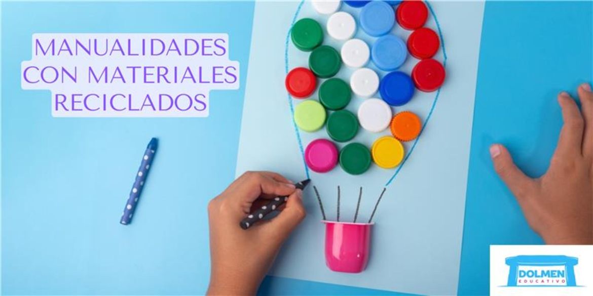 ¿Cómo crear manualidades originales usando solo materiales reciclados?