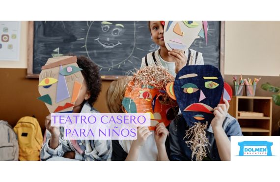 ¿Cómo hacer un teatro casero para niños?
