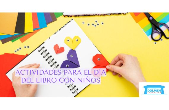 ¿Qué actividades puedo hacer para el Día del Libro con niños?